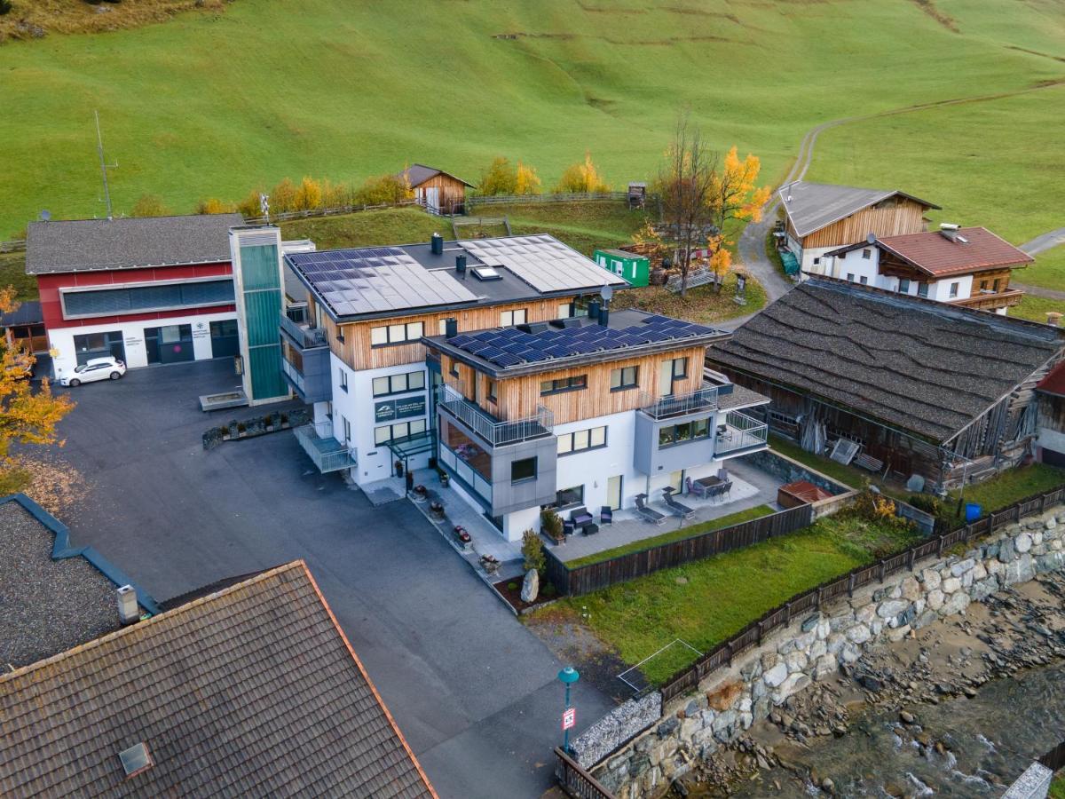 Aparthotel Ambiente Umhausen Esterno foto