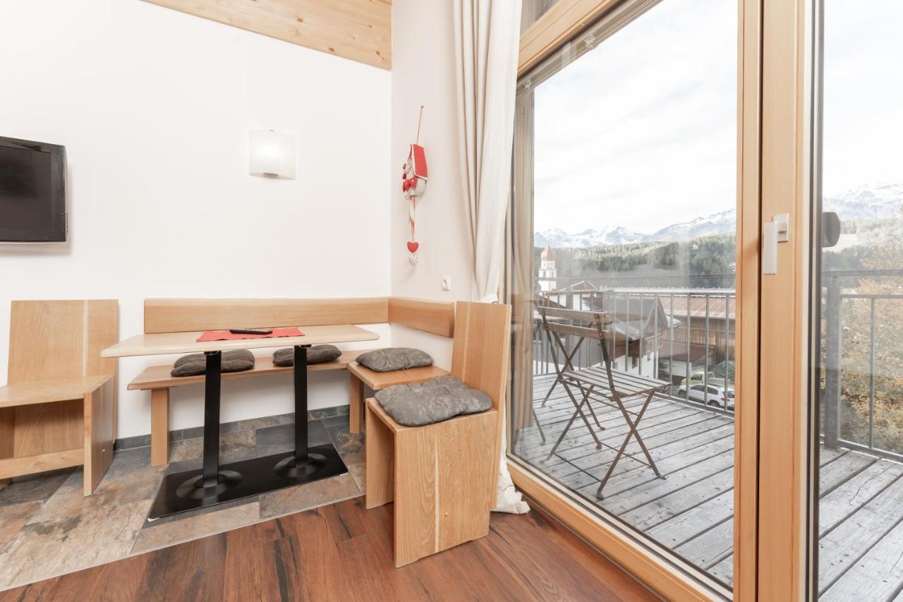 Aparthotel Ambiente Umhausen Esterno foto