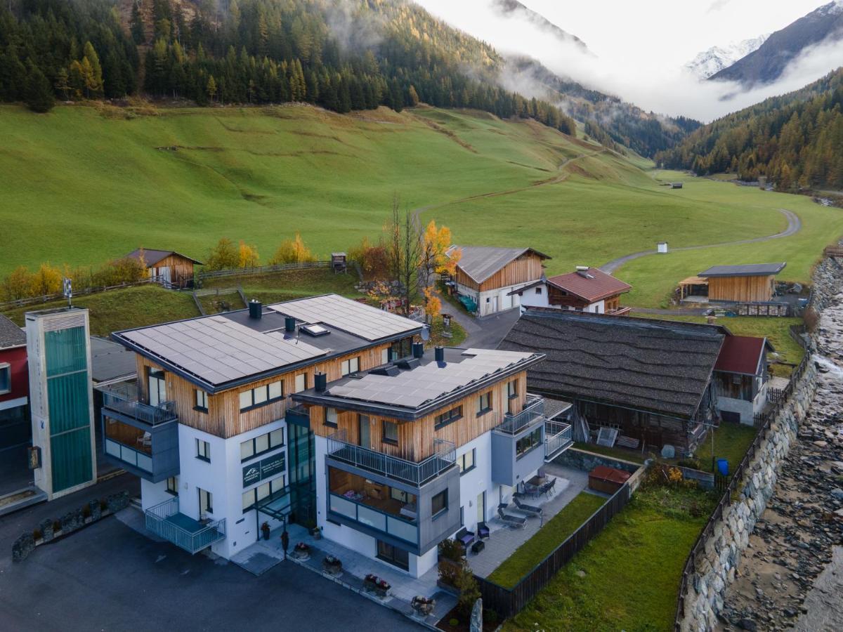 Aparthotel Ambiente Umhausen Esterno foto