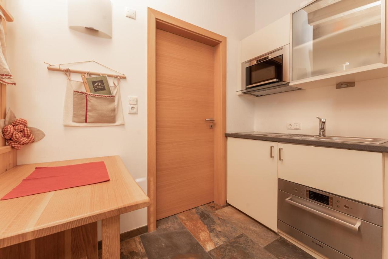 Aparthotel Ambiente Umhausen Esterno foto