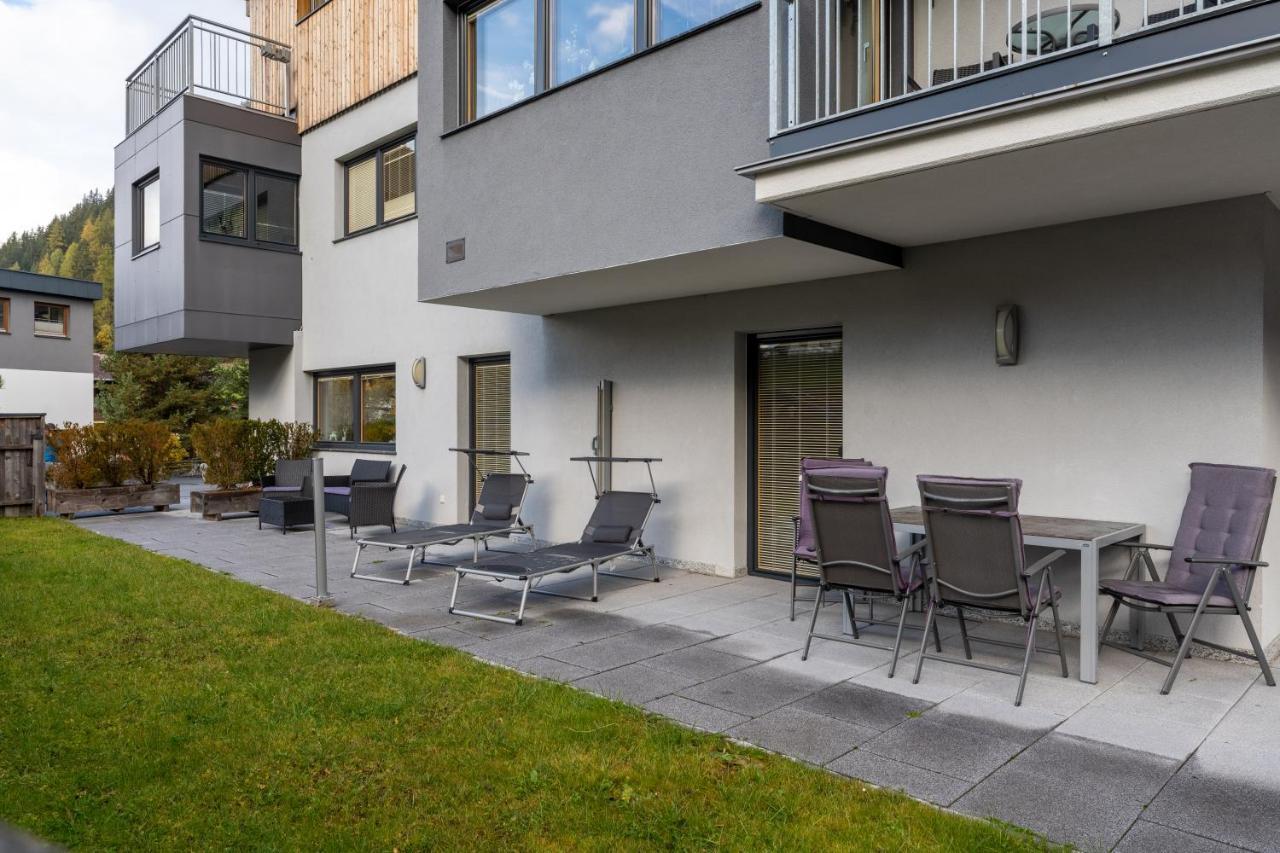 Aparthotel Ambiente Umhausen Esterno foto
